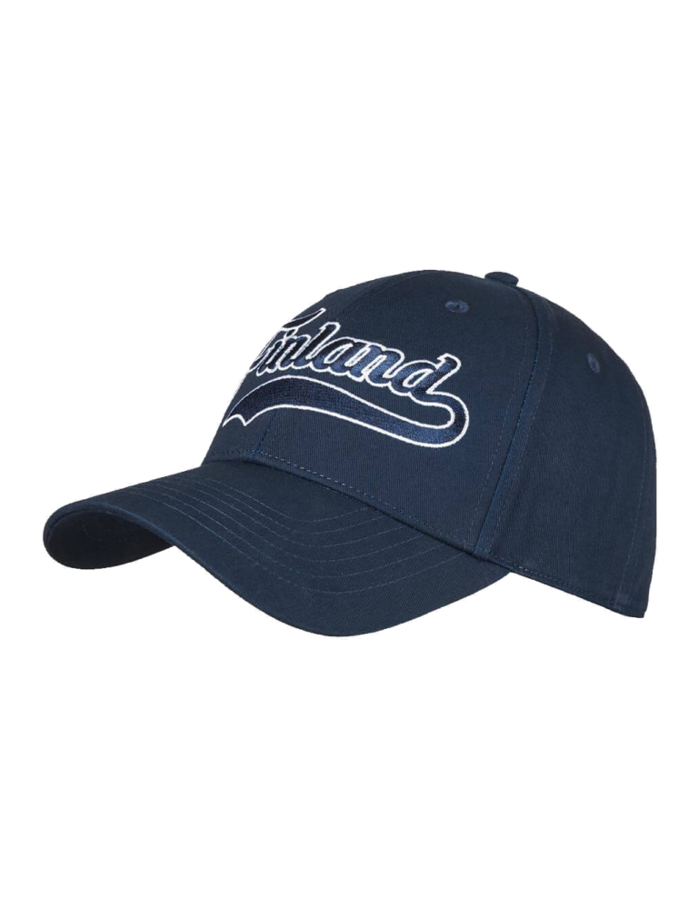 Finland lippalakki navy