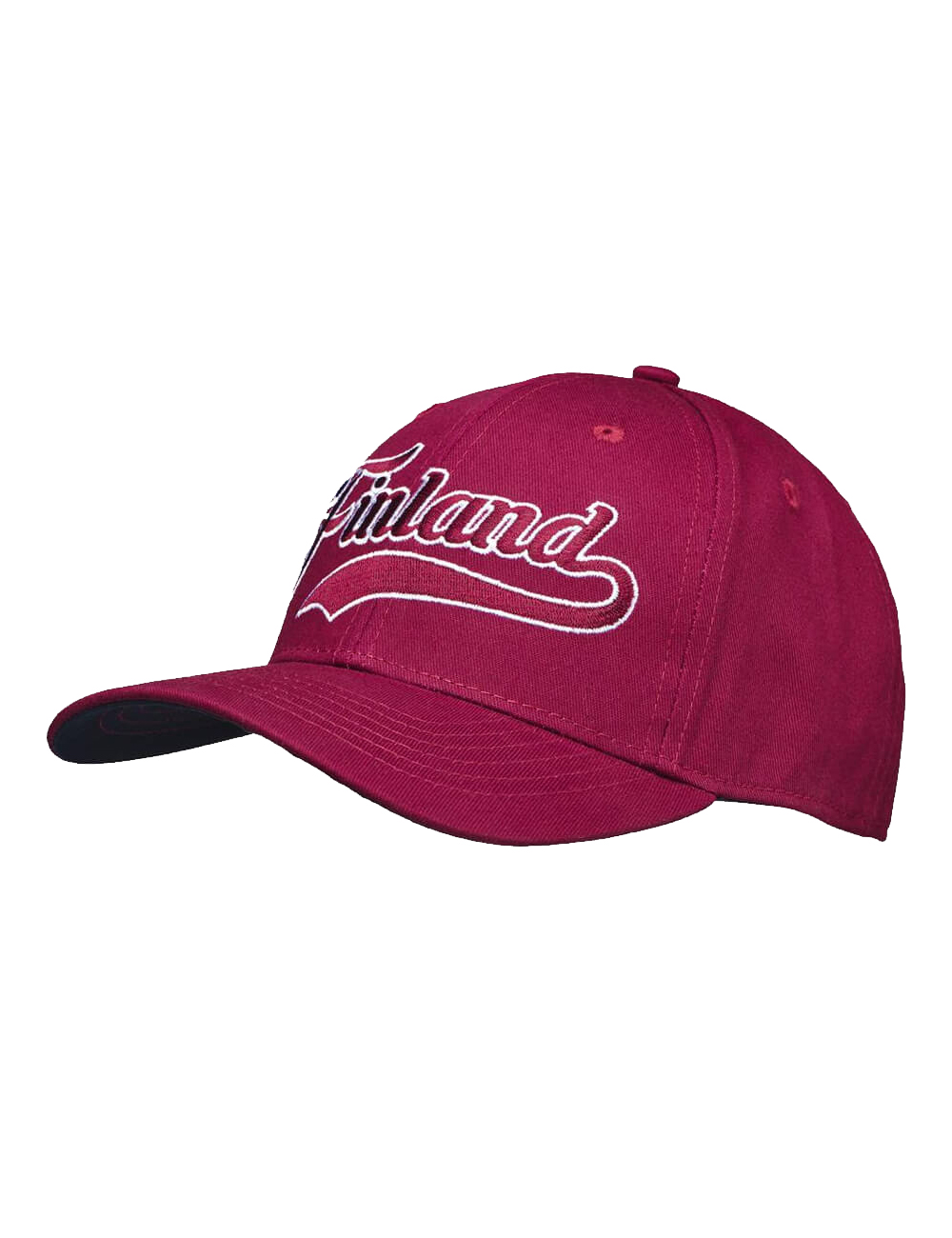 Finland lippalakki burgundy