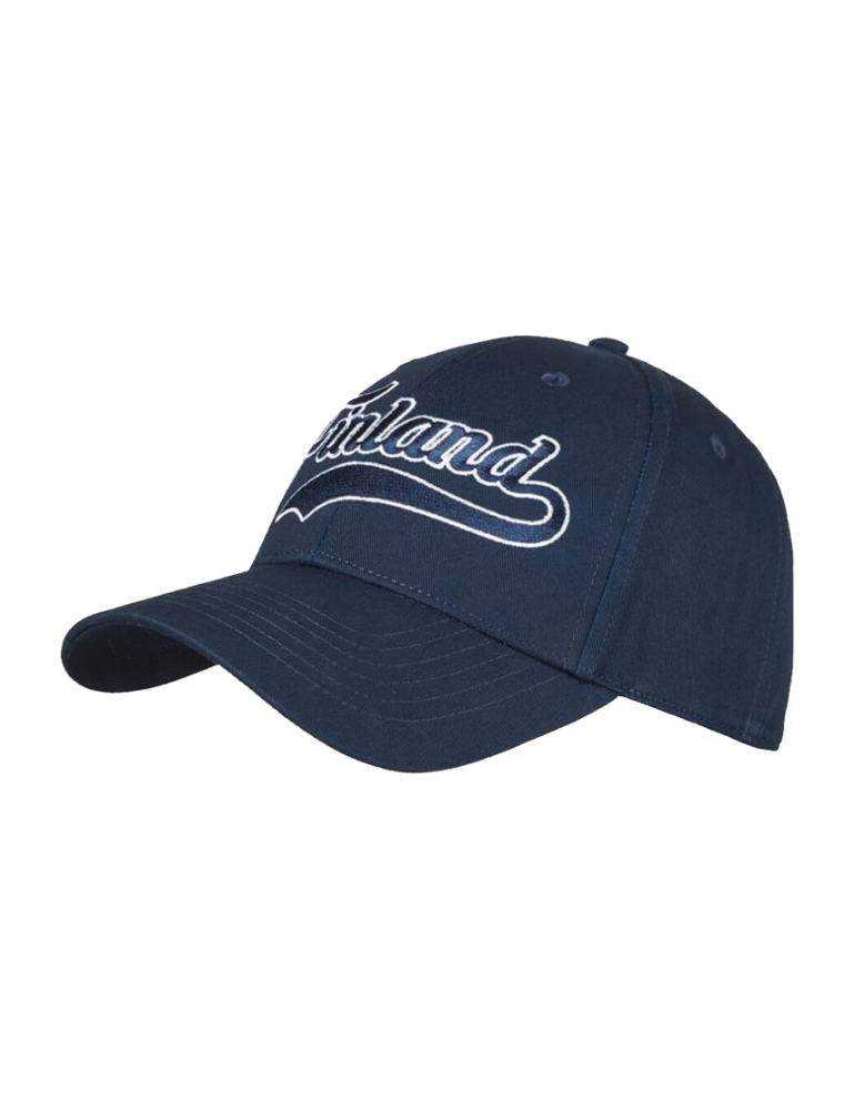 Finland lippalakki navy