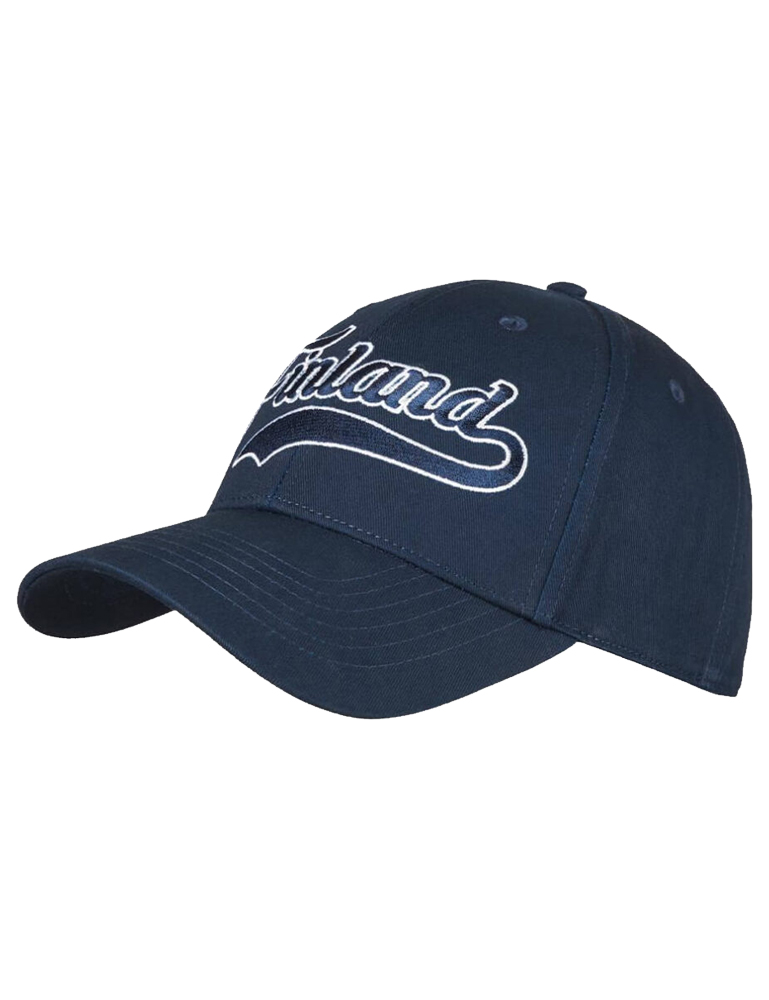 Finland lippalakki navy