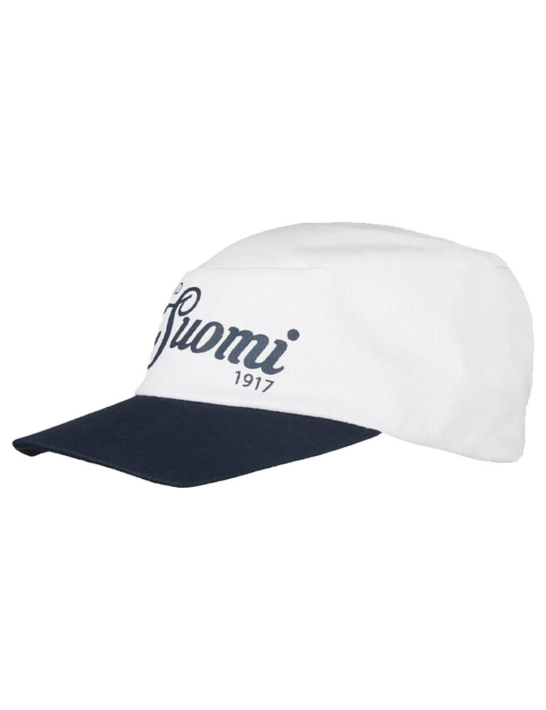 Suomi maalarin lakki valkoinen