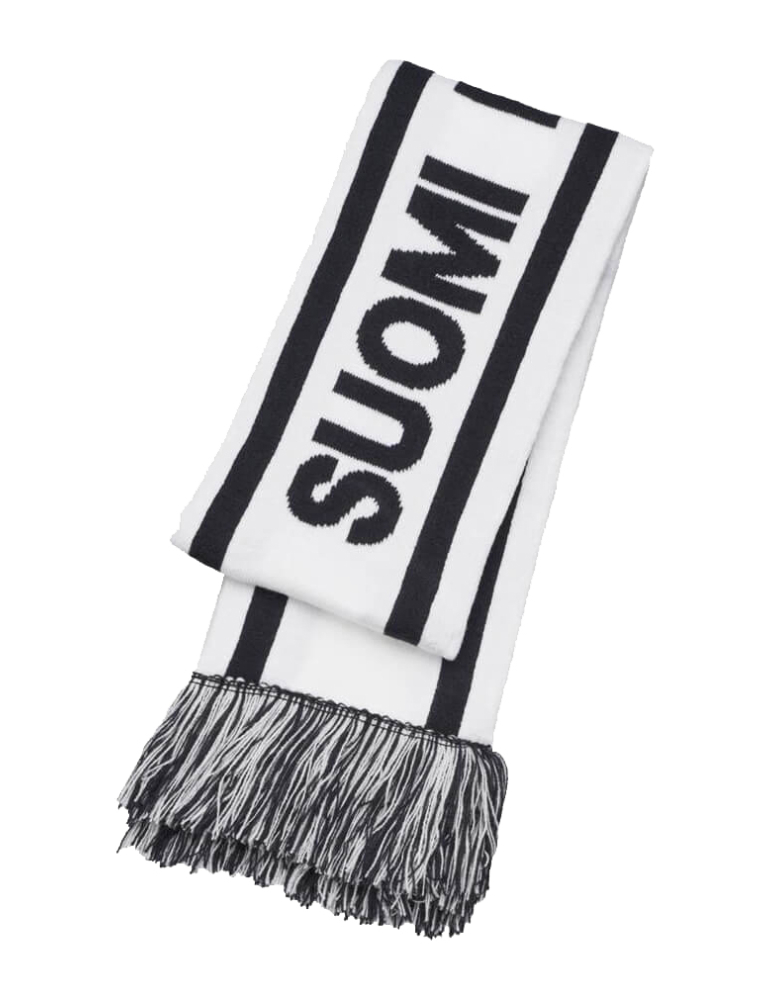 FINLAND kaulahuivi valkoinen