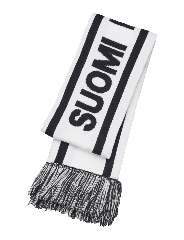 FINLAND kaulahuivi valkoinen