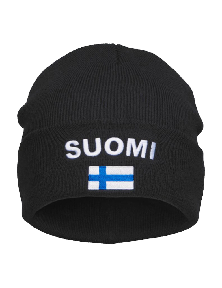 SUOMI pipo musta