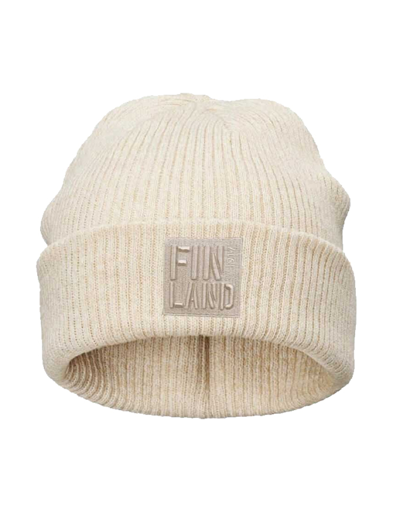 FINLAND pipo meleerattu kermanvalkoinen