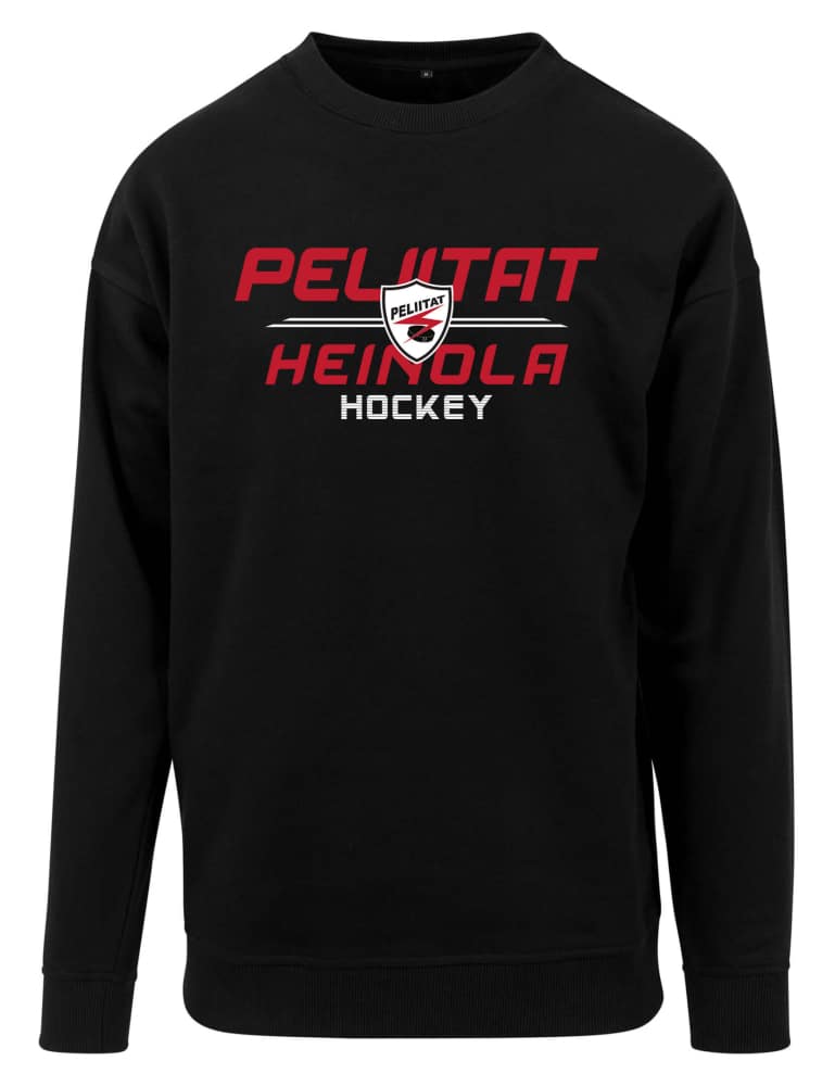 Hockey Black, Crewneck