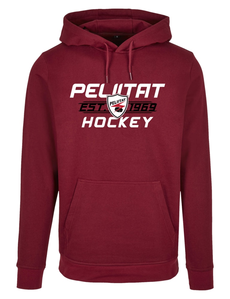 Hockey Burgundy, Hoody