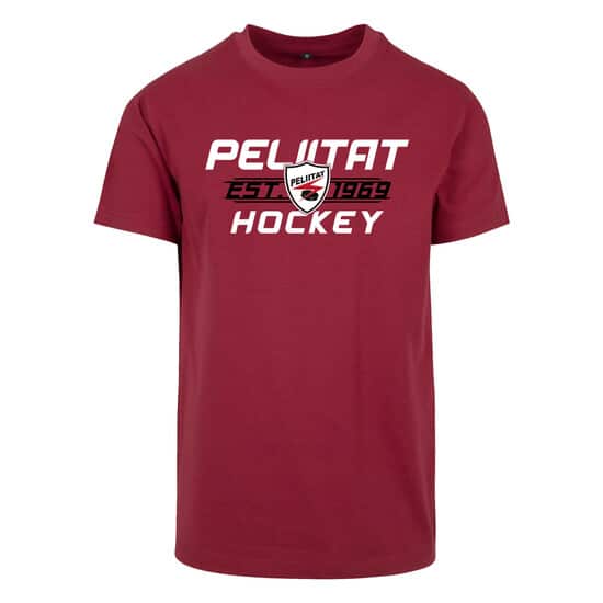 Hockey Burgundy, Tee