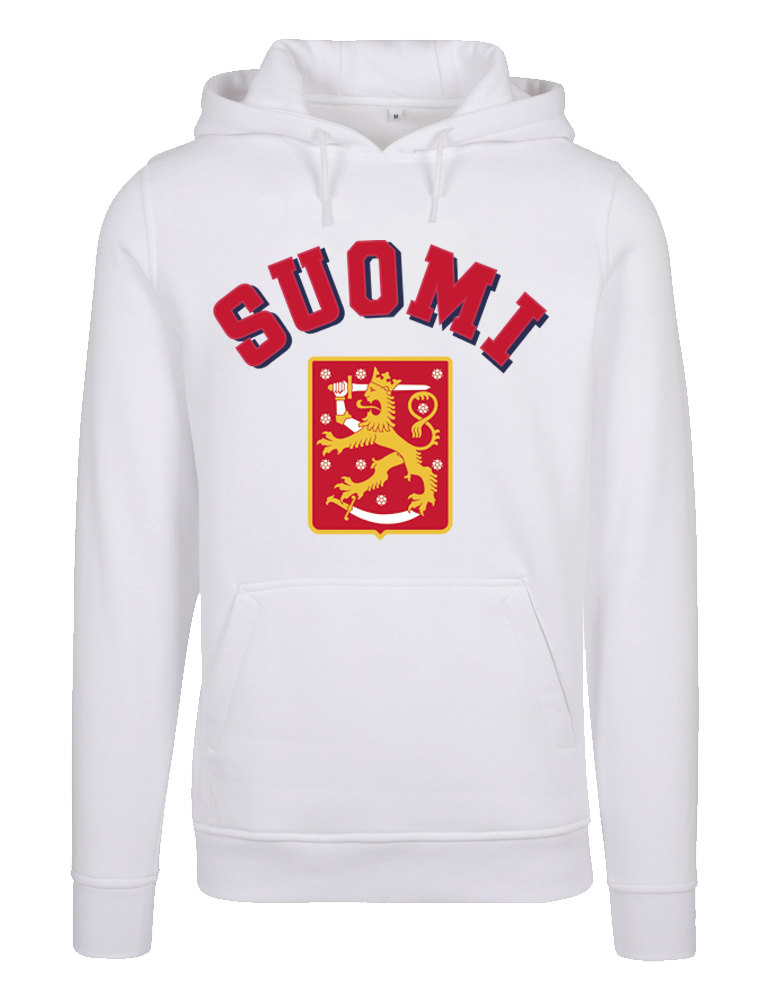 Suomi - Retro Logo, Hoody