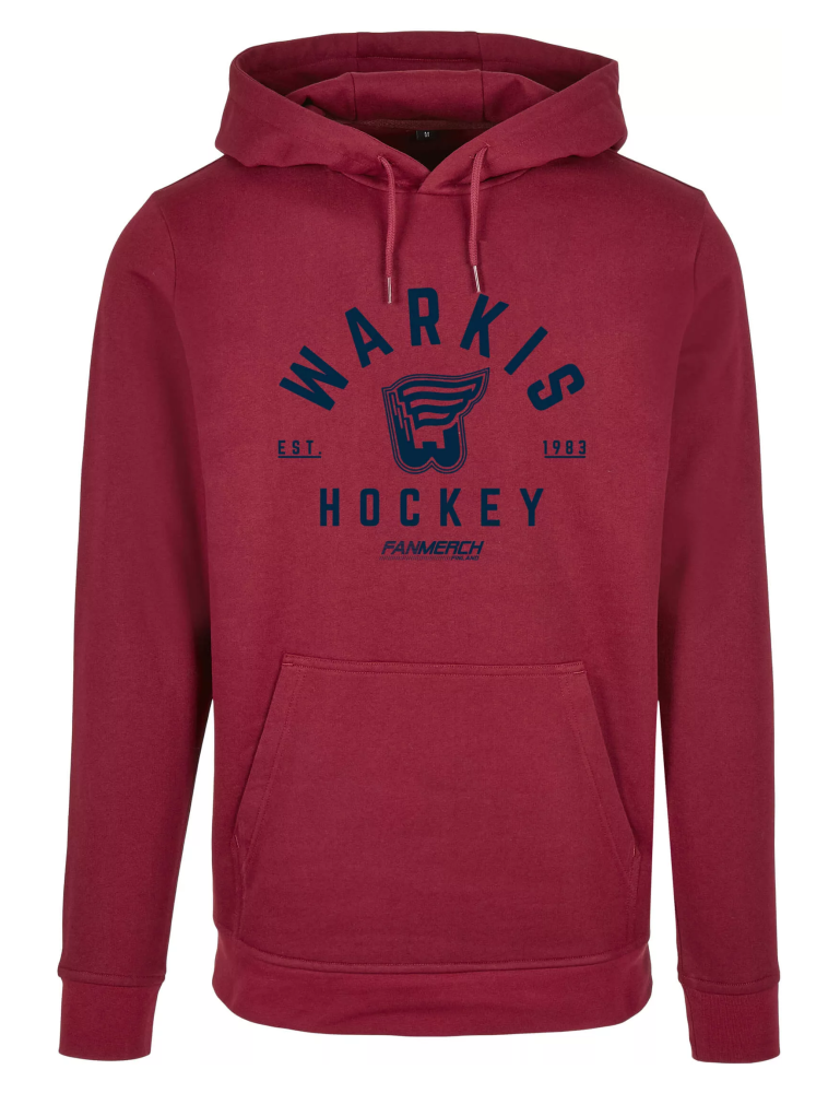 Wordmark Burgundy, Hoody
