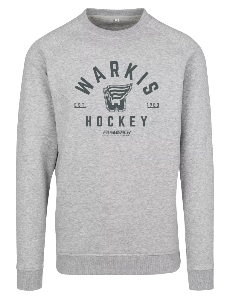 Woodmark Grey, Crewneck