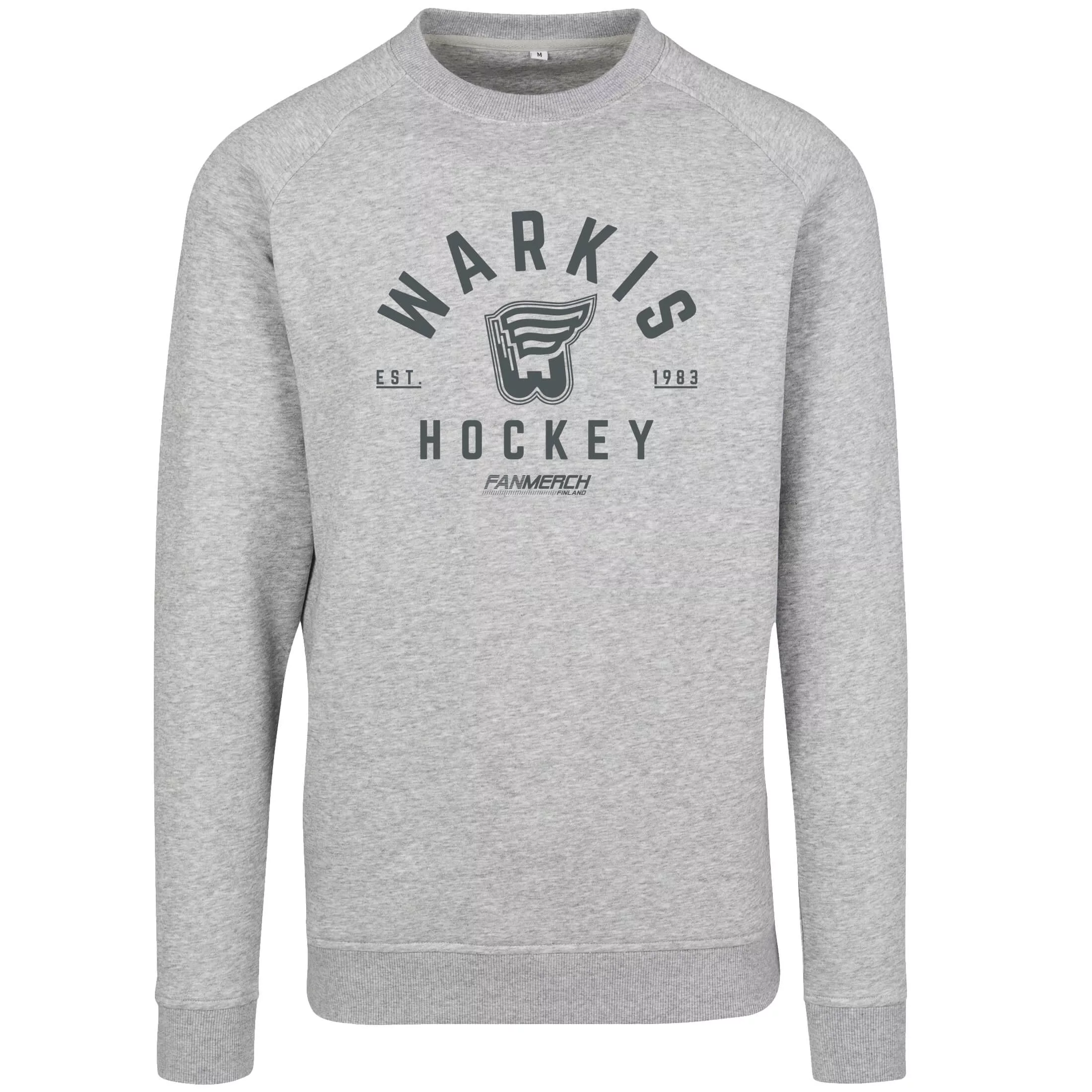 Woodmark Grey, Crewneck