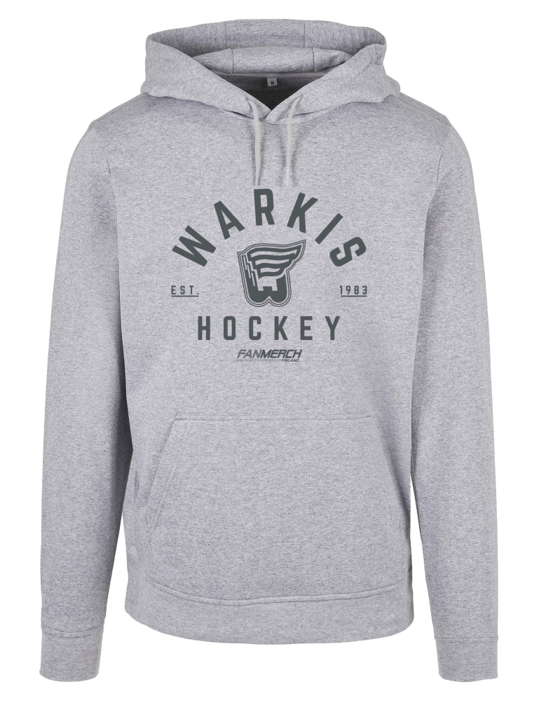 Woodmark Grey, Hoody