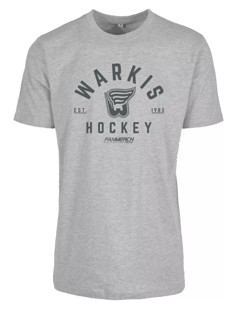 Wordmark Grey, Tee