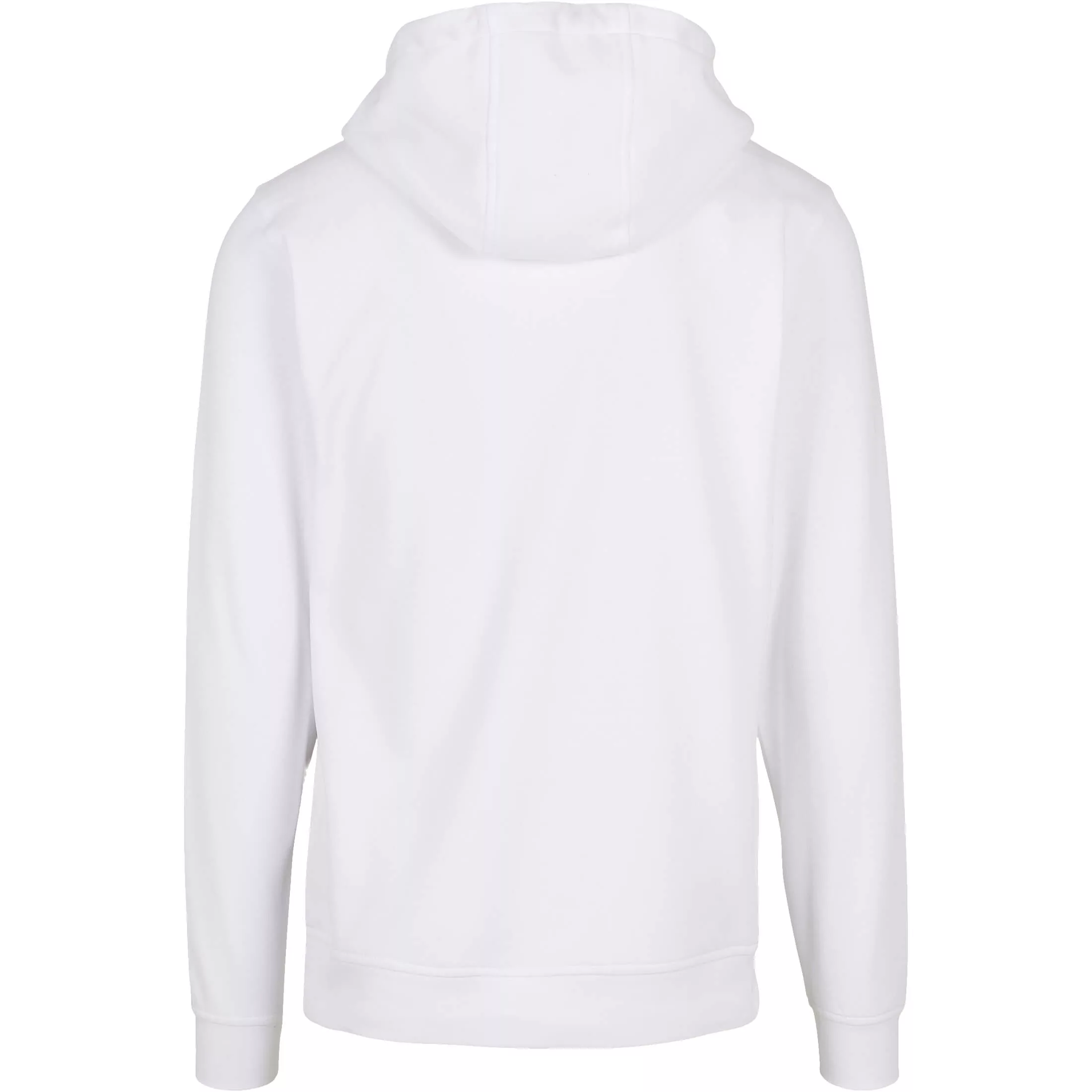 Wordmark White, Hoody - Image 2