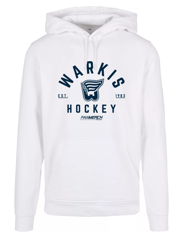 Wordmark White, Hoody