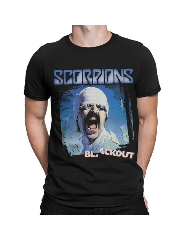 Scorpions - Blackout T-Paita