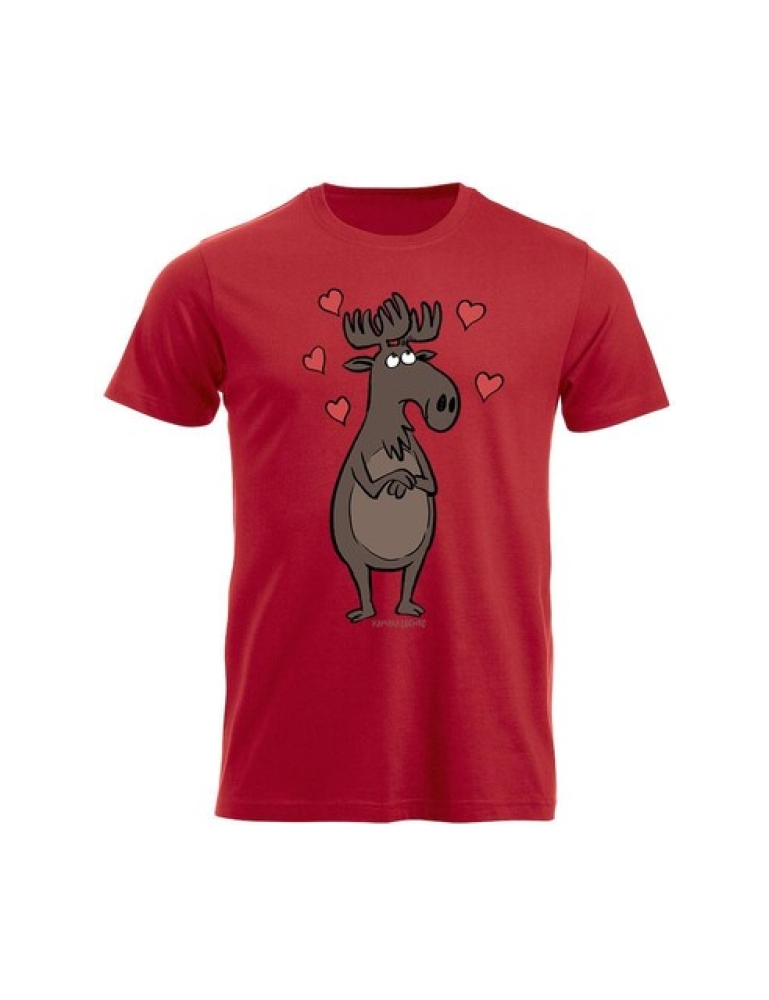 Kamala Luonto Hirvi T-Paita