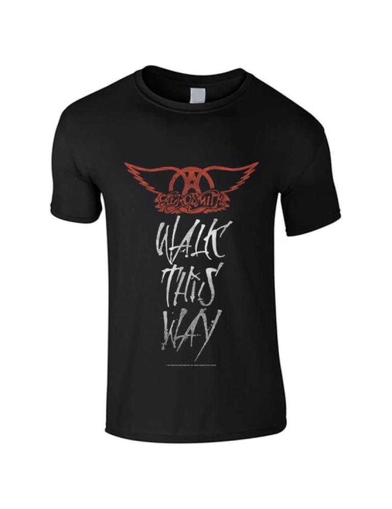 Aerosmith - Walk This Way Lasten T-Paita