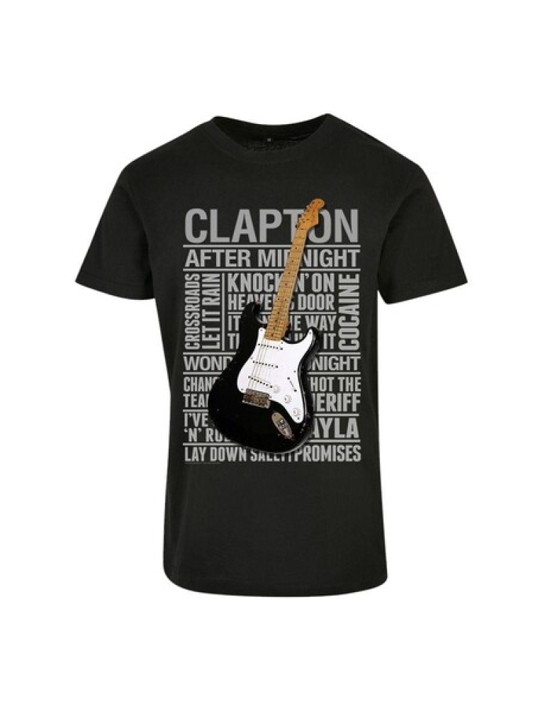 Eric Clapton - Songs T-Paita