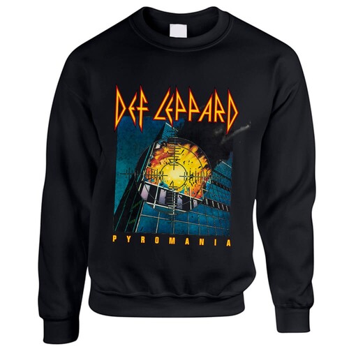 Def Leppard - Pyromania college