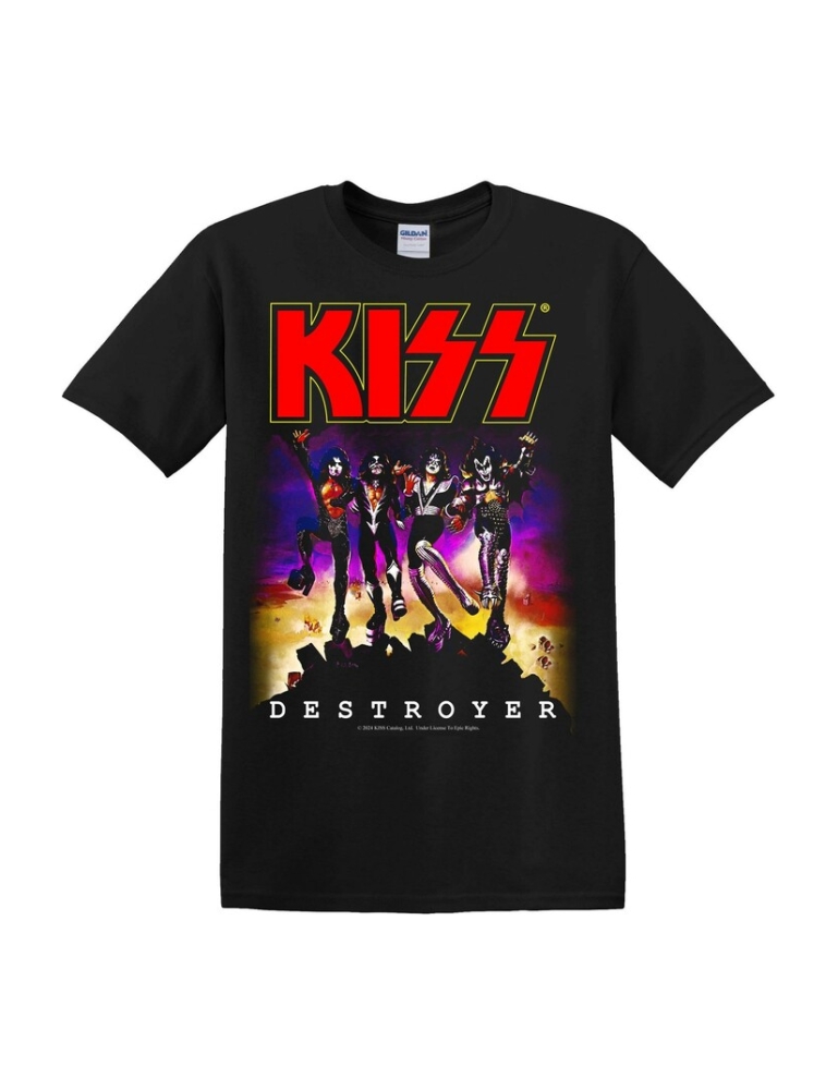Kiss - Destroyer album Lasten T-Paita