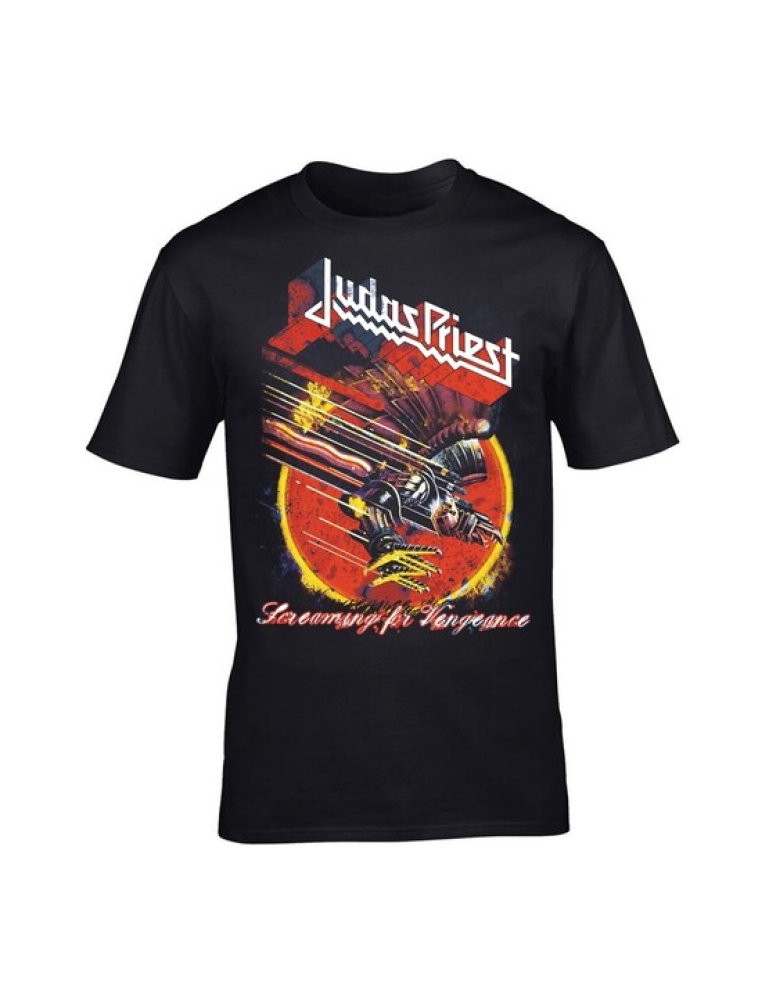 Judas Priest Screaming for Vengeance T-Paita