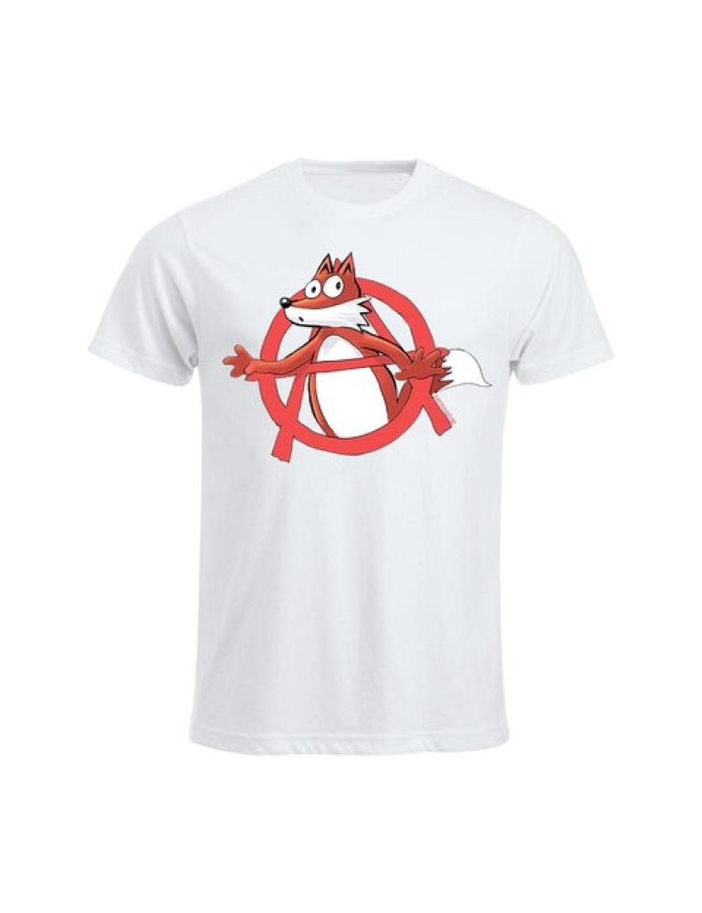 Kamala Luonto Anarkisti Kettu T-Paita