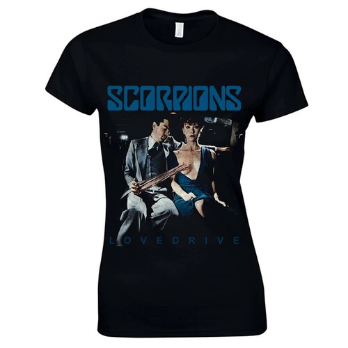 Scorpions- Lovedrive Naisten T-Paita