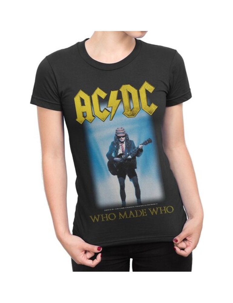 AC/DC Who Made Who Naisten T-Paita