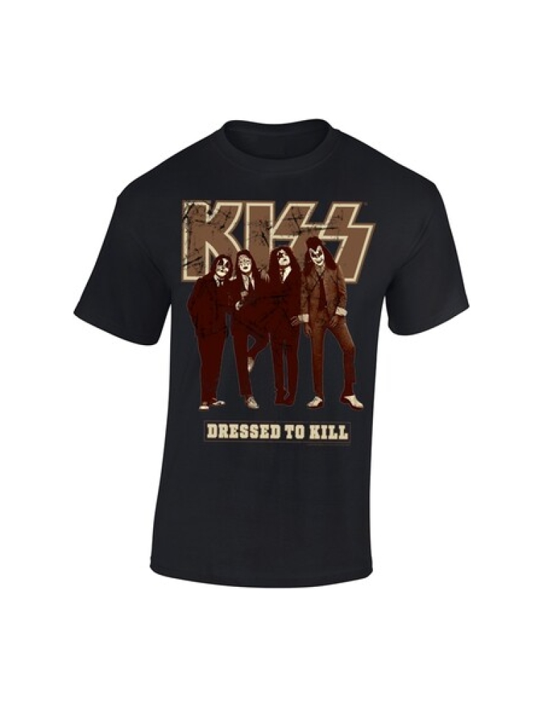Kiss Dressed To Kill Lasten T-Paita