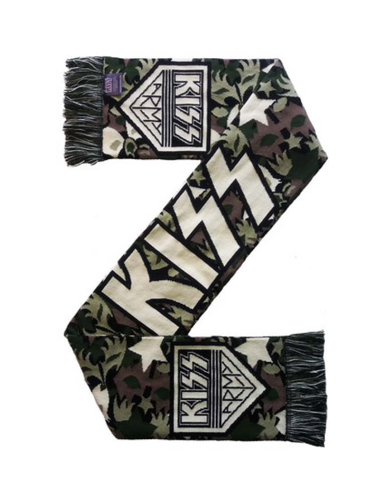 KISS Army Woven Kaulahuivi