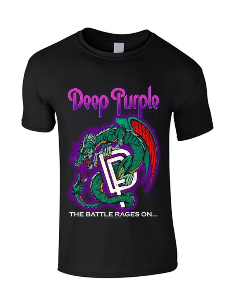 Deep Purple - Battle Rages on T-Paita