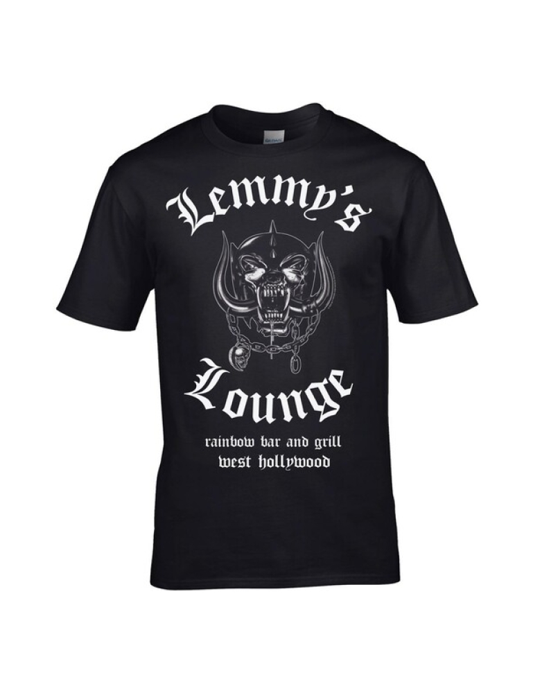 Lemmy Kilmister - Lemmy´s Lounge T-Paita