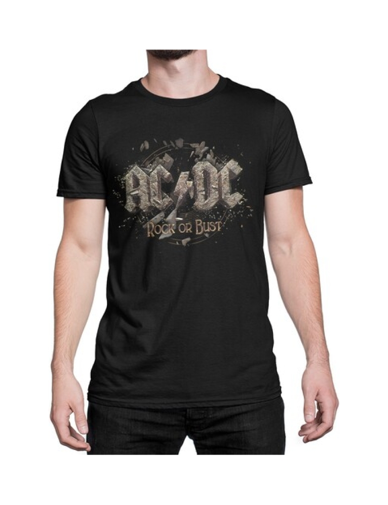 AC/DC Rock or bust T-Paita