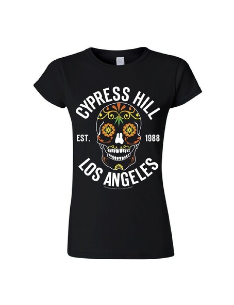 Cypress hill 1988 Los Angles Naisten T-Paita