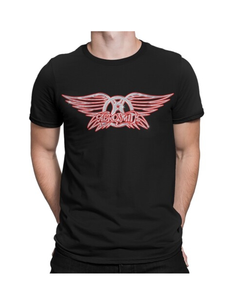Aerosmith - Logo T-Paita
