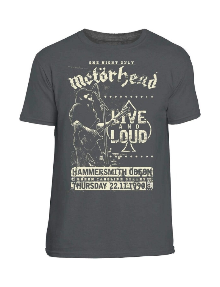 Motörhead Live and Loud T-Paita