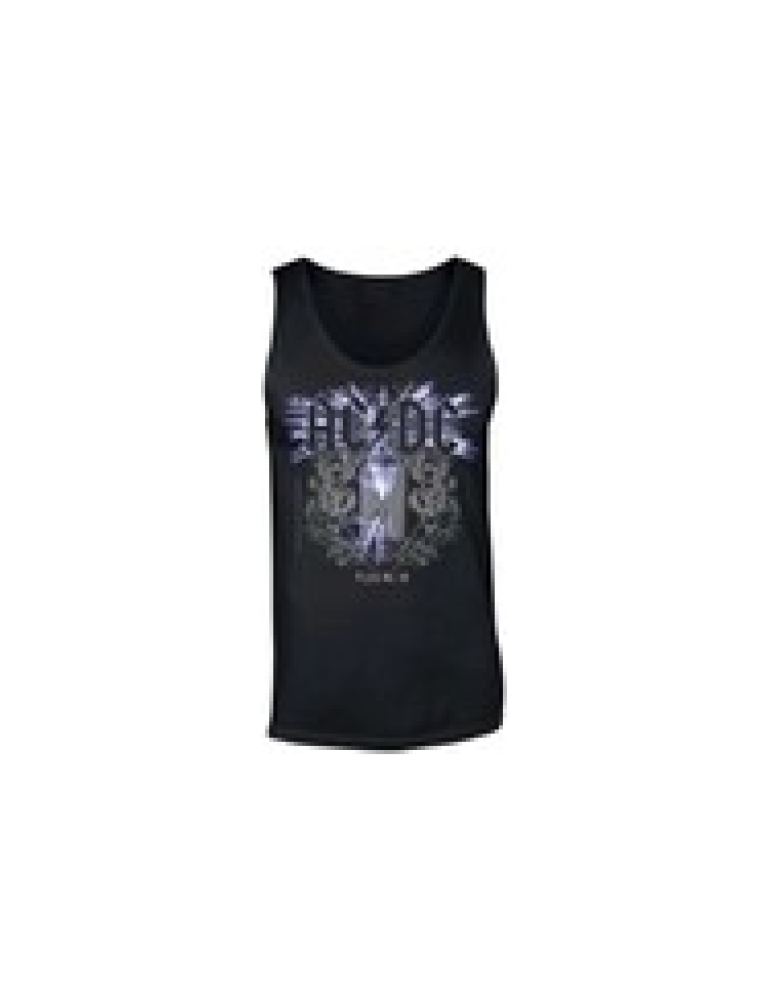 AC/DC Plug me in Hihaton T-Paita