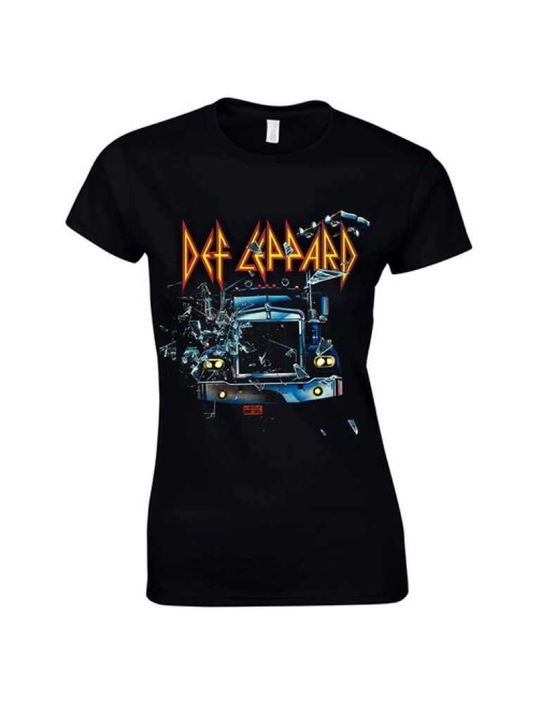 Def Leppard - On through the night Naisten T-Paita