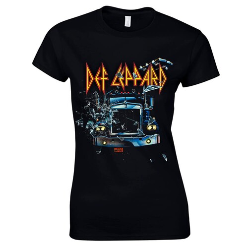 Def Leppard - On through the night Naisten T-Paita