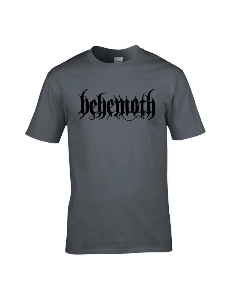 Behemoth Black Logo T-Paita