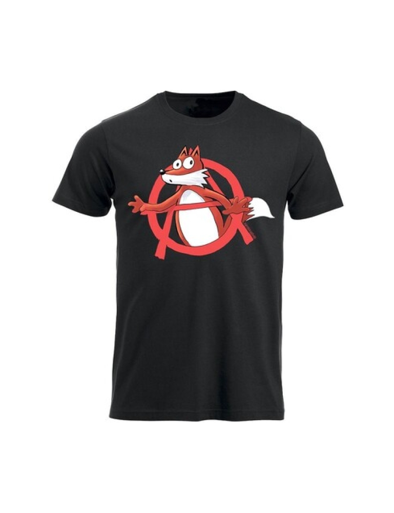 Kamala Luonto Anarkisti Kettu T-Paita