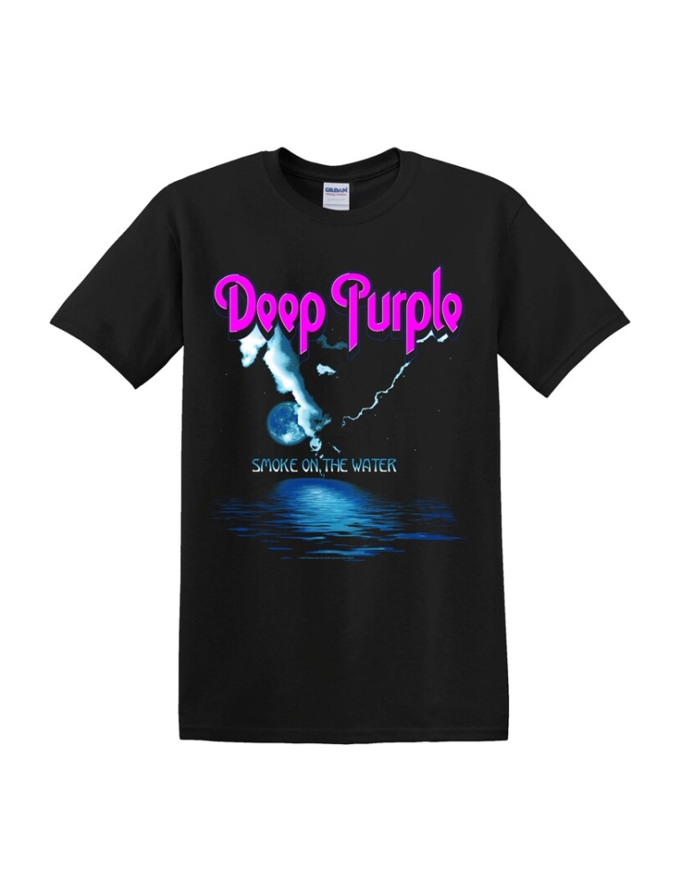 Deep Purple - Smoke On The Water T-Paita