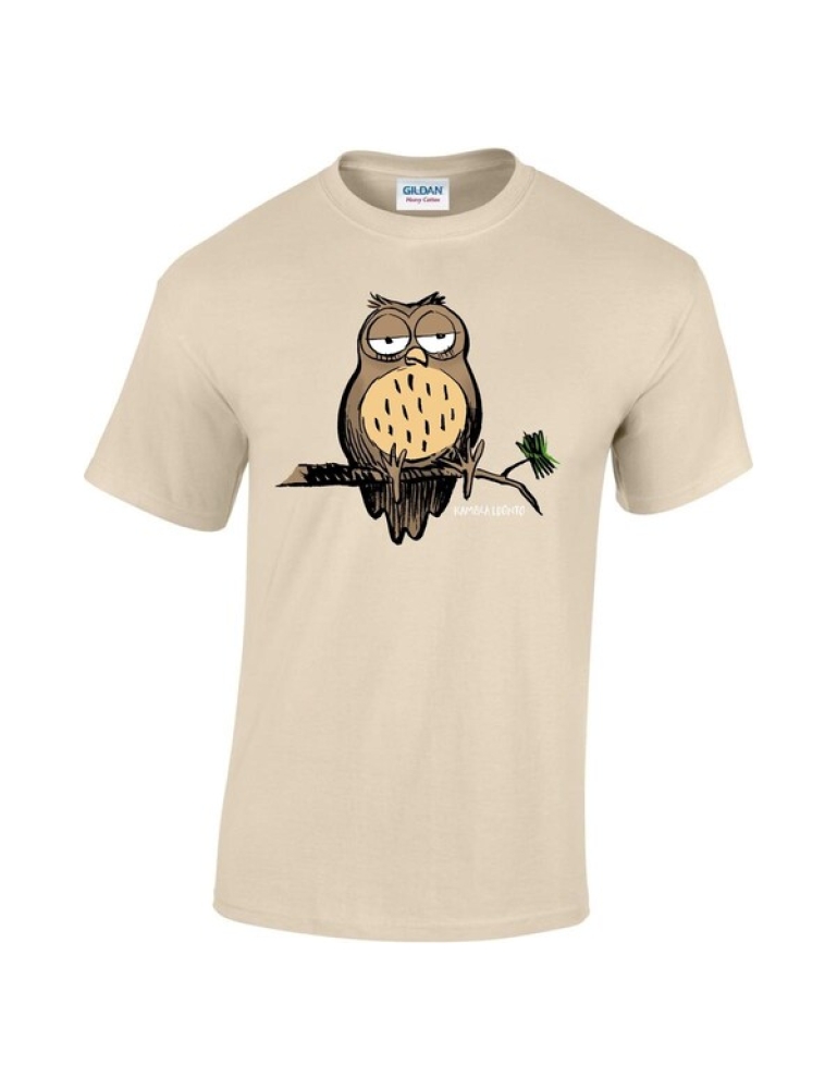 Kamala Luonto Pöllö T-Paita