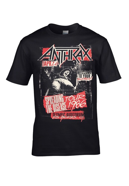 Anthrax Spreading the Disase T-Paita
