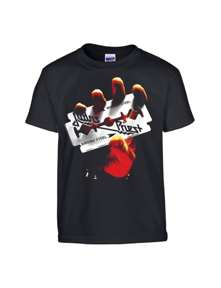 Judas Priest British Steel Lasten T-Paita