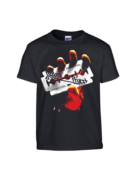 Judas Priest British Steel Lasten T-Paita