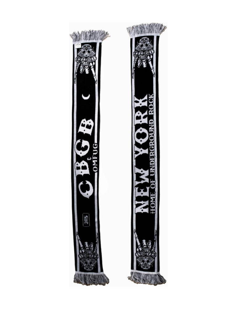 CBGB Logo Kaulahuivi