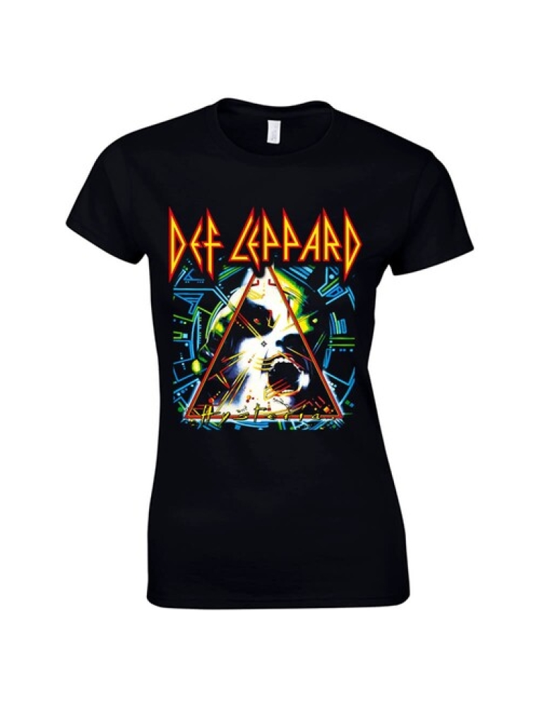 Def Leppard - Hysteria Naisten T-Paita